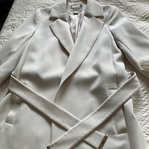 Cream H&M Coat